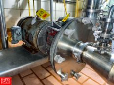 Fristam Centrifugal Pump, with Baldor 20 HP 4,760 RPM Motor and 4