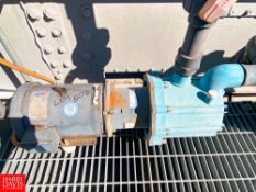Finish Thompson Water Circulating Pump with Leeson Motor - Rigging Fee: $200