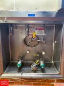 Crepaco 12,000 Gallon Jacketed S/S Silo, S/N C8636 with Sensors - Rigging Fee: $9500