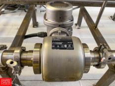 Endress+Hauser ProMag H Order Code No. 50H50-F10A1PB0 - Rigging Fee: $100