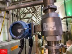 Rosemount Flow Meter and Check Valve, Model: 8721ASA030UA2NO - Rigging Fee: $100