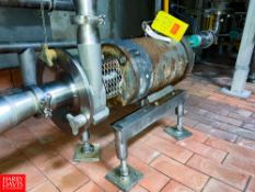 Fristam Centrifugal Pump with Baldor 15 HP 3,450 RPM Motor and 2.5