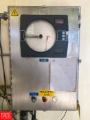 Anderson Chart Recorder , Model: ACR-700, with S/S Enclosure - Rigging Fee: $100