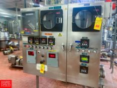 Anderson AV9900, (2) Anderson Chart Recorder, Model: ACR-700, Anderson Digital Readouts and Allen-