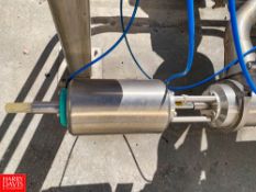 S/S Online Filters, (8) Butterfly Valves, RTD Sensor, Hi-Pressure Clamps and (2) Alfa Laval 4