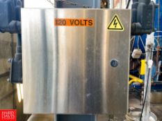 Rosemount PH Digital Readout , Model: 56 with S/S Enclosure - Rigging Fee: $100