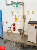 Eye Wash and Shower Station - Rigging Fee: $100