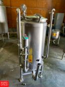 Scherping System 100 Gallon S/S Tank, Model: B3999 with Endress+Hauser Flow Meter, Alfa Laval 2