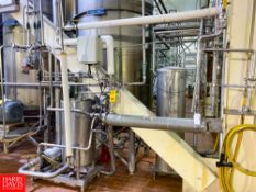 S/S Tube/Shell Heat Exchanger, with S/S Skid Mounted Centrifugal Pump and S/S Tank, Subject to