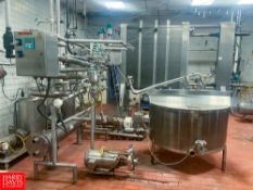 BULK BID: (Lots 263 - 269) APV Pasteurizer, with Plate Heat Exchanger, Alfa Laval Flow Diversion
