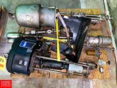 Graco High Flo and Other Barrel Pumps - Rigging Fee: $75