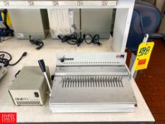 Paper Punch and Power Supply - Rigging Fee: $75