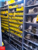 S/S Pipe Fittings Including Elbows, Reducers, Hose Fittings, Connectors, Up to 3