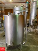 235 Gallon S/S Hinged Lid Tank with Alfa Laval Air Valve - Rigging Fee: $100