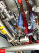 2011 Enerquip S/S Tube/Shell Heat Exchanger, with Rosemount Flow Meter, Level Probe, and Anderson