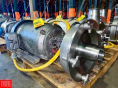 Fristam Centrifugal Pump 20 HP 1,760 RPM Motor and 3