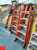 6' Ladders - Rigging Fee: $150