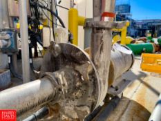 Fristam Centrifugal Pump 5 HP 1,750 RPM Motor and 3