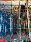 20' x 8' Sections Pallet Deep Racking - Rigging Fee: $10000