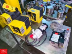 (5) LMI, Little Giant and Blue White Industries Chemical Feed Pumps - Rigging Fee: $100