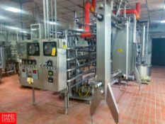BULK BID: (Lots 290 - 297A) APV Pasteurizer, with Plate Heat Exchanger, Fristam Positive