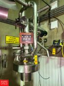 S/S Bagger, with Screw Conveyor and (2) Butterfly Valves - Rigging Fee: $500