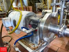 Fristam Centrifugal Pump with Baldor 7.5 HP 3,450 RPM Motor and 2