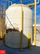 5,000 Gallon Poly Tank - Rigging Fee: $1000