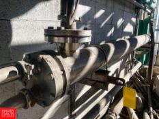 Enerquip S/S Tube/Shell Heat Exchanger - Rigging Fee: $500