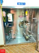 Mueller 50,000 Gallon, Jacketed S/S Silo, S/N: D19974-1, with Tri-Clover Air Valve, Horizontal