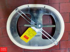 S/S CIP Silo Door - Rigging Fee: $50