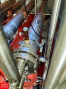 2011 Enerquip S/S Tube/Shell Heat Exchanger, with Rosemount Flow Meter, Level Probe, and Anderson