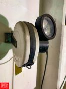 12 Volt Lamp with Retractable Reel - Rigging Fee: $50