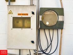 Endress+Hauser Digital Readouts with Enclosure - Rigging Fee: $250