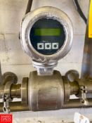 ProMag H Order Code No. 50H501F0ARBOBBAA, with RTD Sensor and Air Valve - Rigging Fee: $150