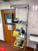 Camera, Power Adapters, Lenses with Rack - Rigging Fee: $100