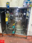 Howard 12,500 Gallon Jacketed S/S Silo, with Horizontal Agitation and Sensors - Rigging Fee: $9500