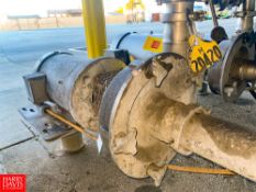 Fristam Centrifugal Pump, with Baldor 5 HP Motor and 3