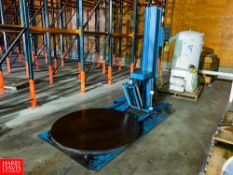 Cousins Pallet Wrapper ID NO. IP2100 - Rigging Fee: $100