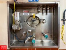 Creamery Package 40,000 Jacketed S/S Refrigerated Silo S/S 3463, with Horizontal Agitation - Rigging