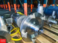 Fristam Centrifugal Pump 7.5 HP 1,760 RPM S/S Clad Motor and 3