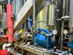 Vacuum Pump, with Baldor 25 HP Motor, Subject to Bulk Bid - Rigging Fee: $500