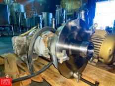 Fristam Centrifugal Pump 10 HP 1,760 RPM Motor and 3