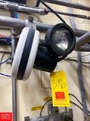 12 Volt Lamp with Retractable Reel - Rigging Fee: $50