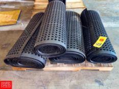 Assorted Floor Mats - Rigging Fee: $75