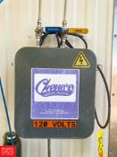 Eye Wash and Shower and (2) Sanitizing Stations - Rigging Fee: $100