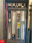 Allen-Bradley ControlNet, with (9) I/O Cards, Allen-Bradley 1606-XLS Power Supply, with