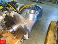 Fristam Centrifugal Pump 25 HP 1,800 RPM Superior Electric Motor and 4