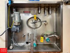 Crepaco 40,000 Gallon Jacketed S/S Refrigerated Silo, S/N 4149, with Horizontal Agitation -