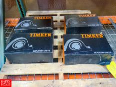 Timken Bearings Housed Units Parts No. QVPA20V307SEO - Rigging Fee: $75